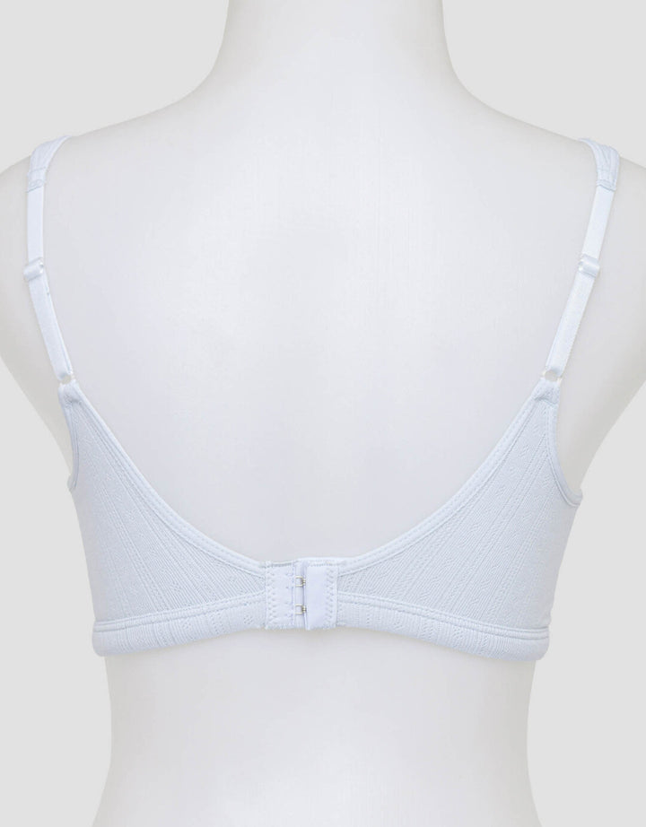 Nevada Tranning Bra Bahan Pointelle  Mini Set Wanita