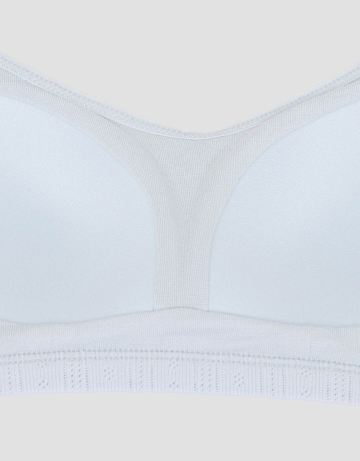 Nevada Tranning Bra Bahan Pointelle  Mini Set Wanita