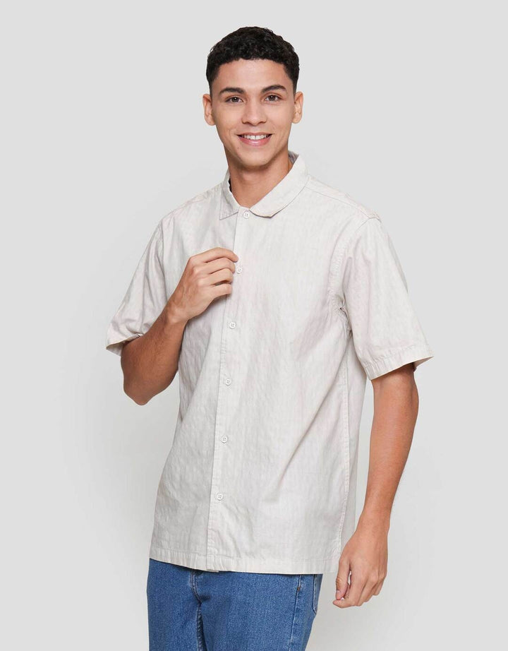 Cole Dobbie Texture Kemeja Pria