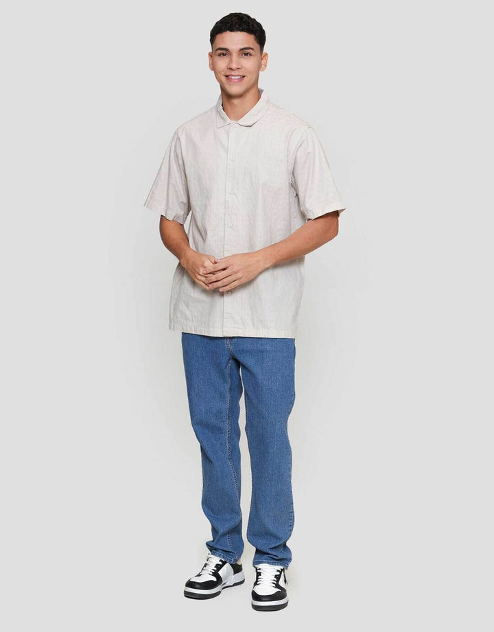 Cole Dobbie Texture Kemeja Pria