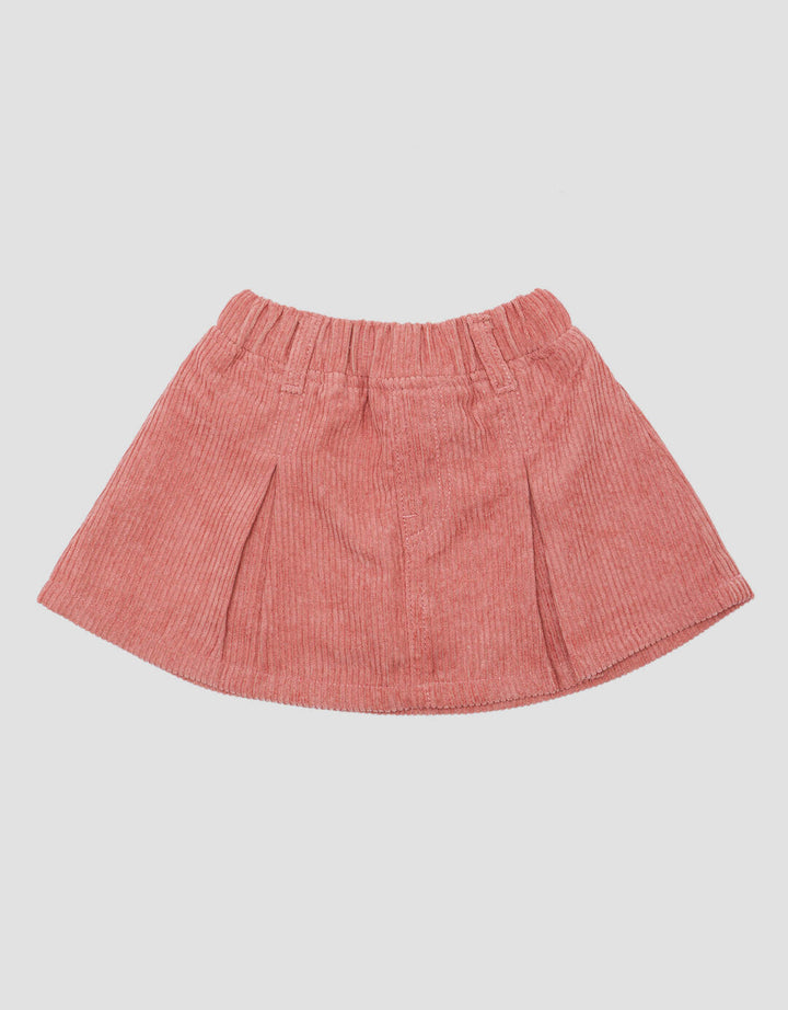 Little M Korduroy Mini Skort Bayi Perempuan