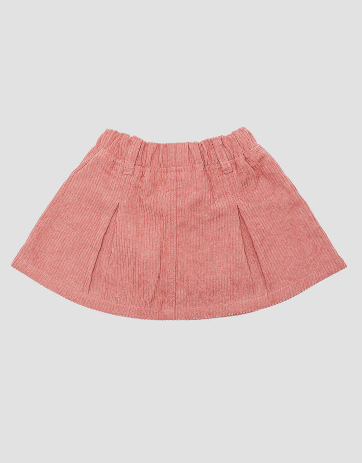 Little M Korduroy Mini Skort Bayi Perempuan