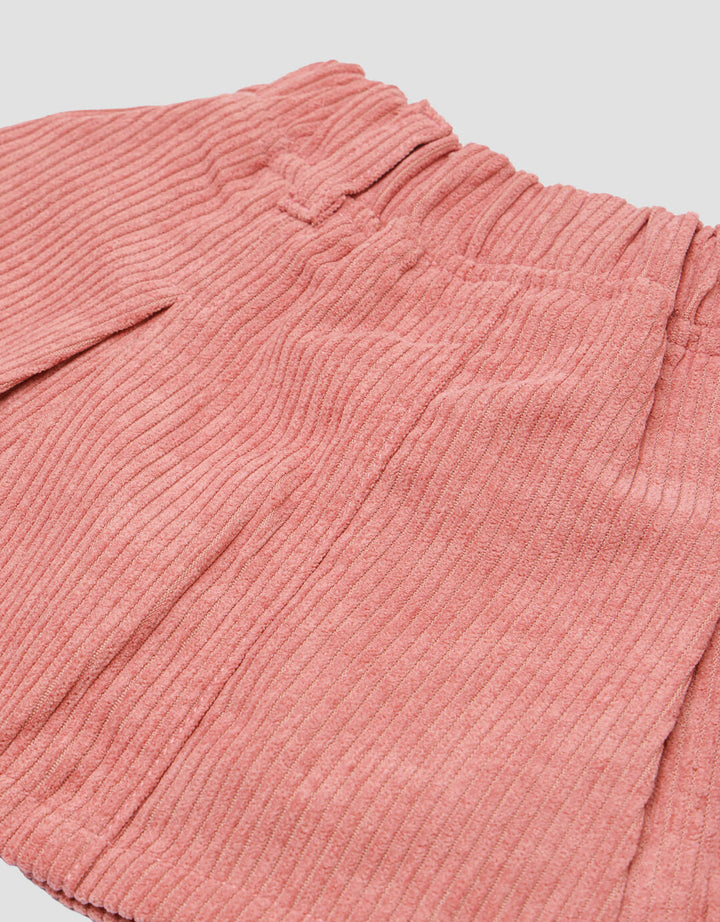 Little M Korduroy Mini Skort Bayi Perempuan