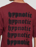 Nevada Backprint Theme Distorted - Hypnotic Kaos Pria