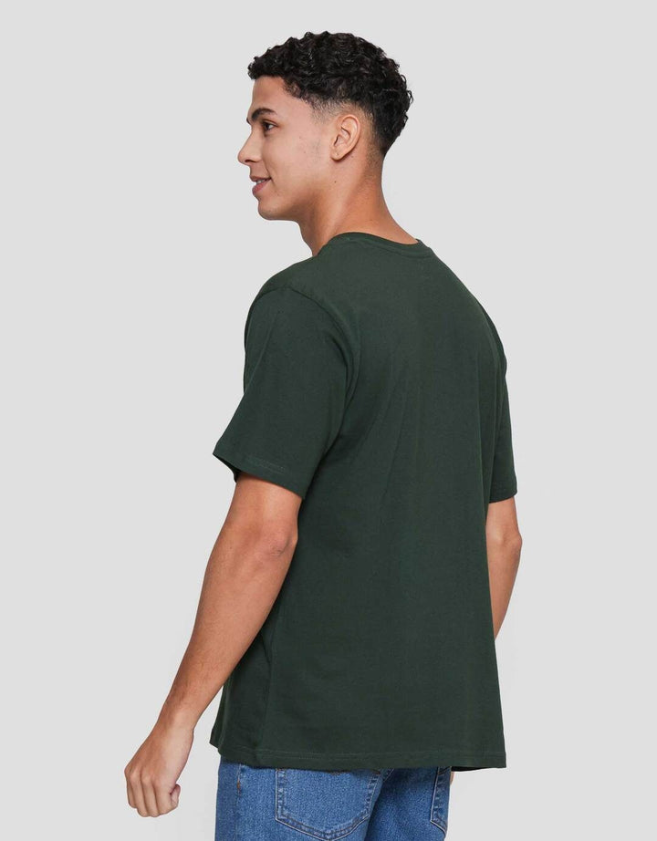 Nevada Print Theme Distorted - Soul On Fire Kaos Pria