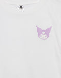 Character Kuromi 2 Print Kaos Anak Perempuan