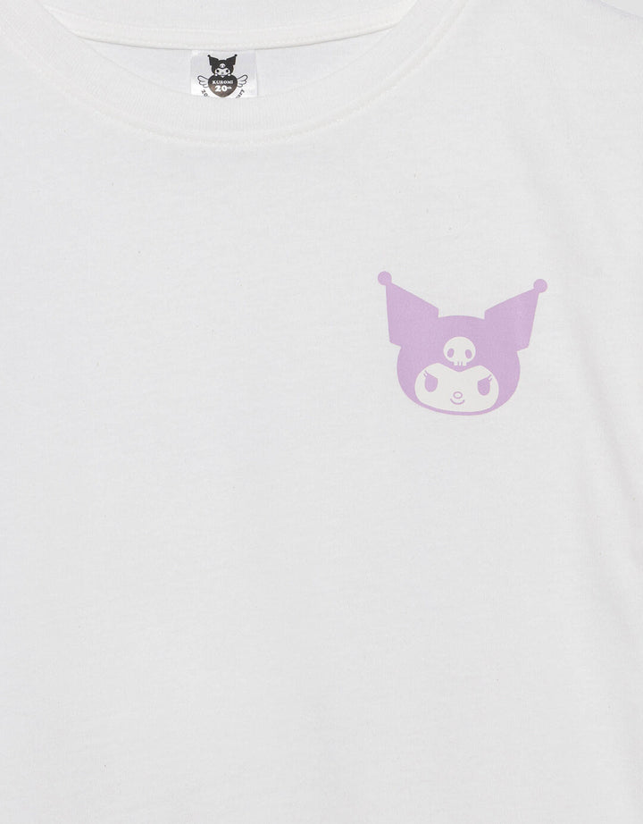 Character Kuromi 2 Print Kaos Anak Perempuan