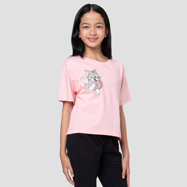 Character Tom N Jerry Hide N Seek Kaos Anak Perempuan