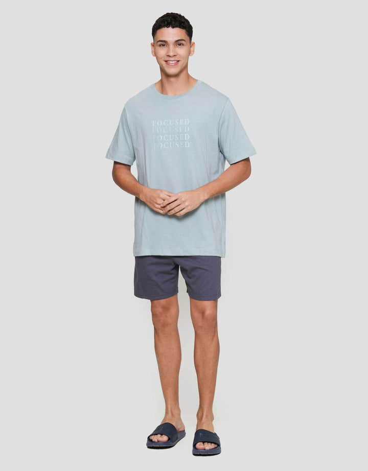 Cole Graphic Hd Focus Reg Fit Kaos Pria