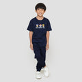 Character Paw Patrol Teams Logo Kaos Anak Laki-laki