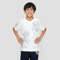 Character Paw Teams Kaos Anak Laki-laki
