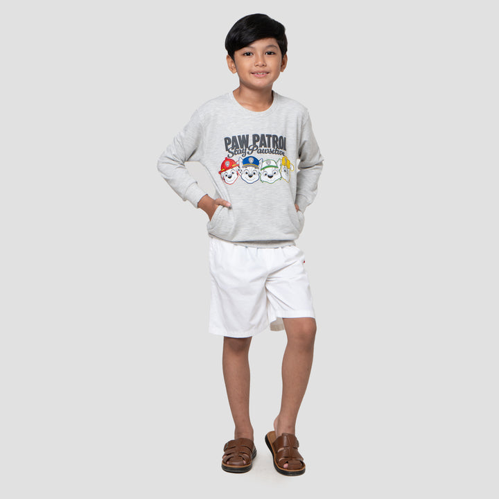 Character Non Hoody Paw Teams Sweater Anak Laki-laki