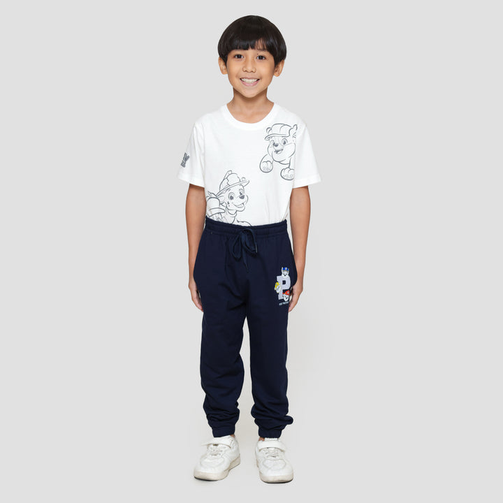 Character Paw Logo Jogger Anak Laki-laki