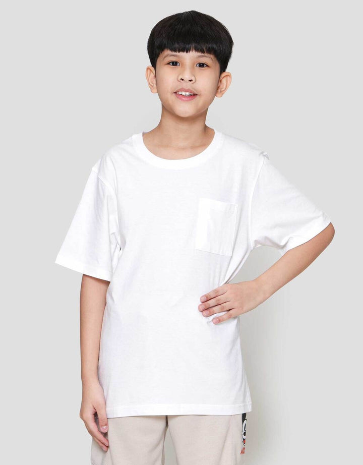 Nevada Solid With Pocket Jvpoc Kaos Anak Laki-laki