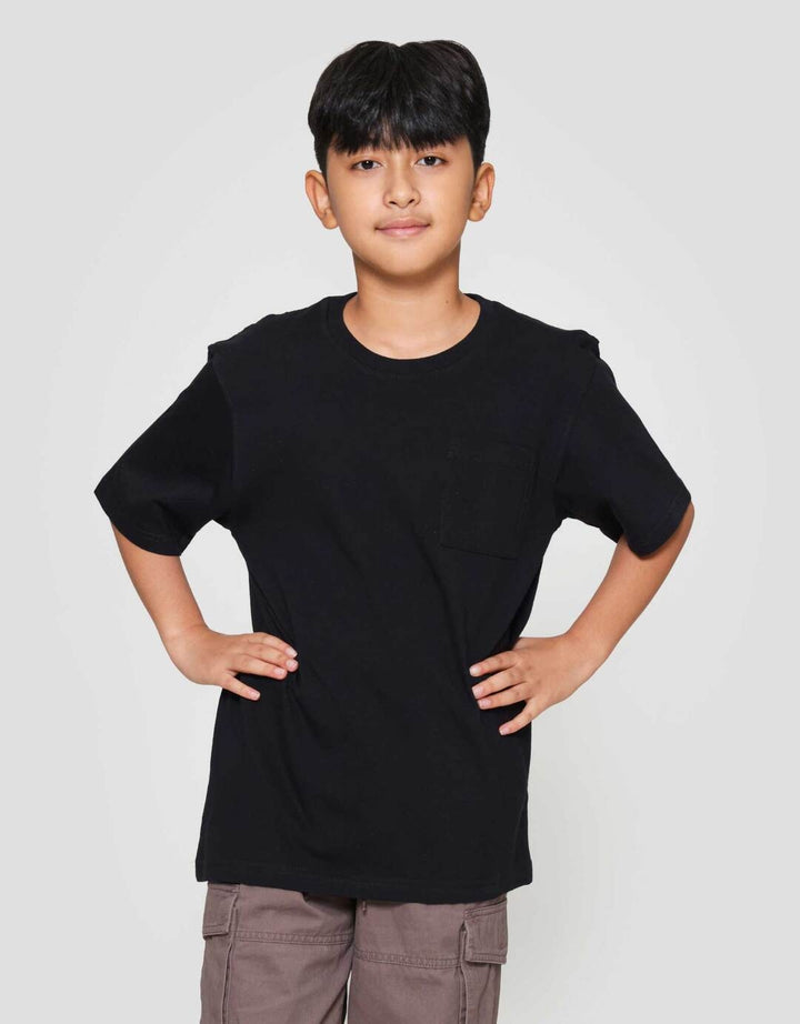 Nevada Solid With Pocket Jvpoc Kaos Anak Laki-laki