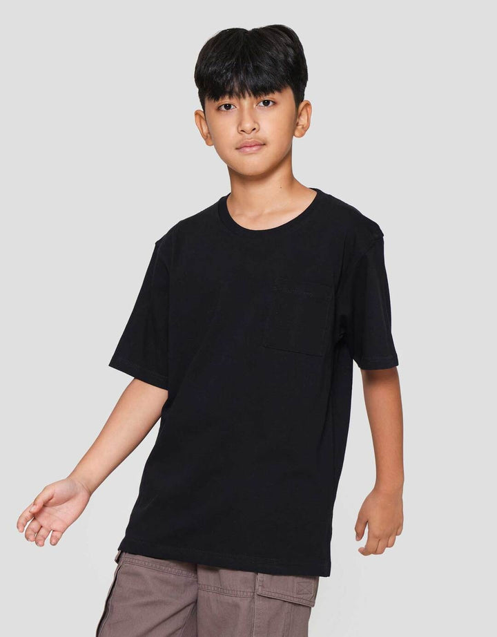 Nevada Solid With Pocket Jvpoc Kaos Anak Laki-laki