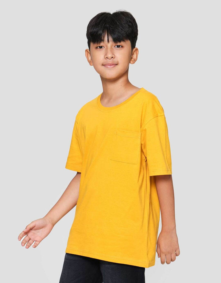 Nevada Solid With Pocket Jvpoc Kaos Anak Laki-laki