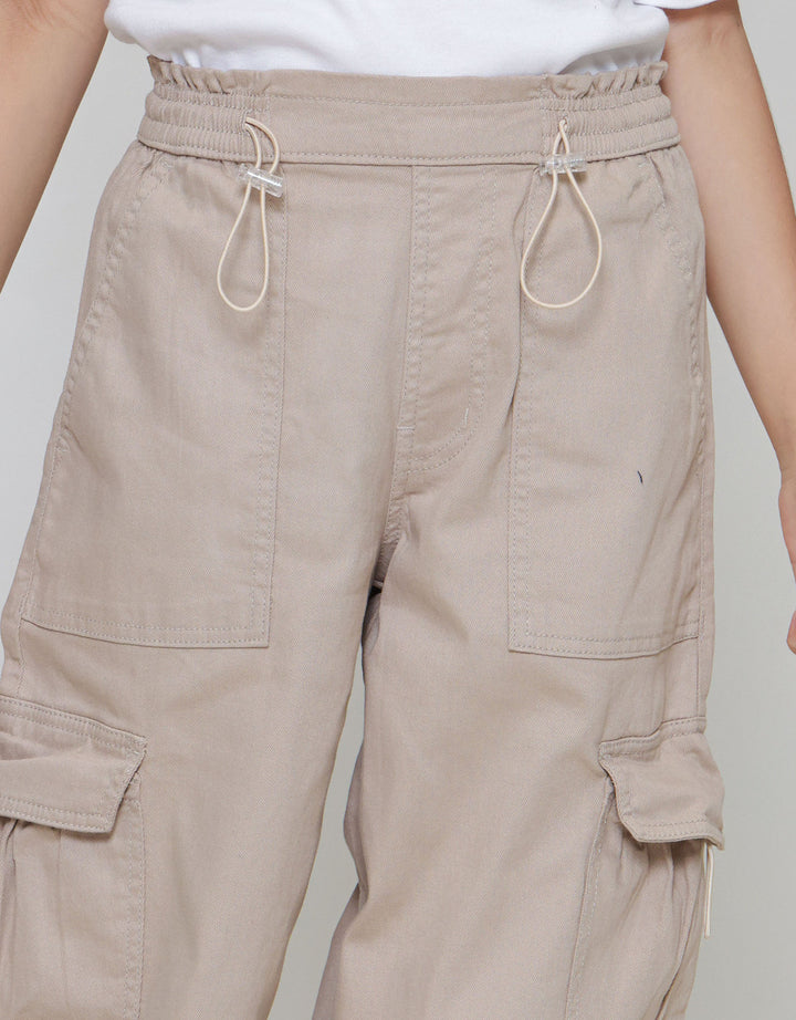 Nevada Stretch Cargo Celana Panjang Anak Perempuan