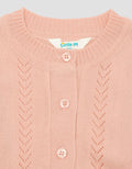 Little M Rajut Ruffle Sweater Anak Bayi Perempuan