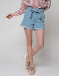 DENIM SHORT PANTS