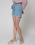 DENIM SHORT PANTS