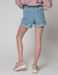 DENIM SHORT PANTS