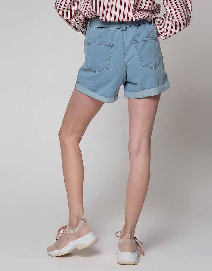 DENIM SHORT PANTS