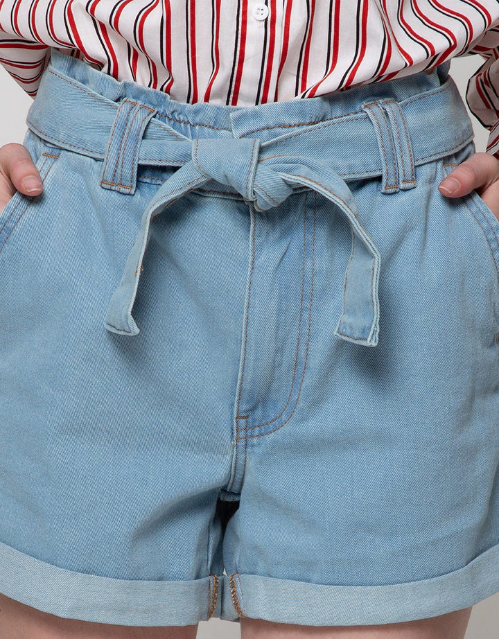 DENIM SHORT PANTS