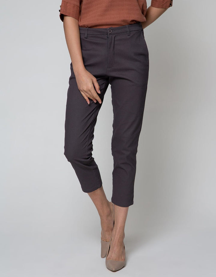 Connexion Chinos Pants Stretch Back Elastic Hidden