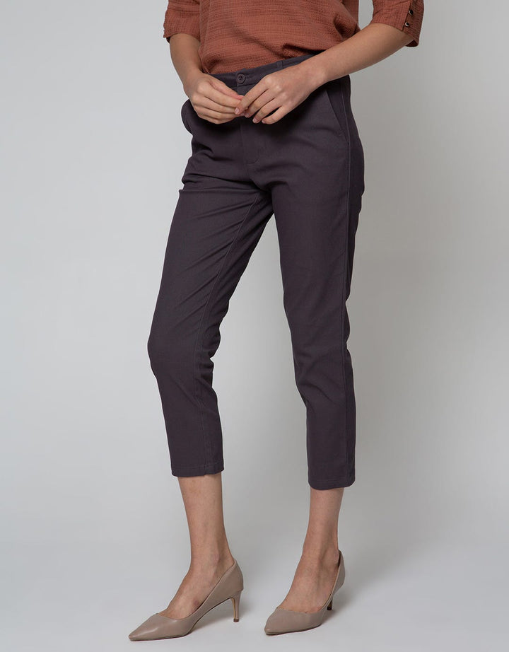 Connexion Chinos Pants Stretch Back Elastic Hidden