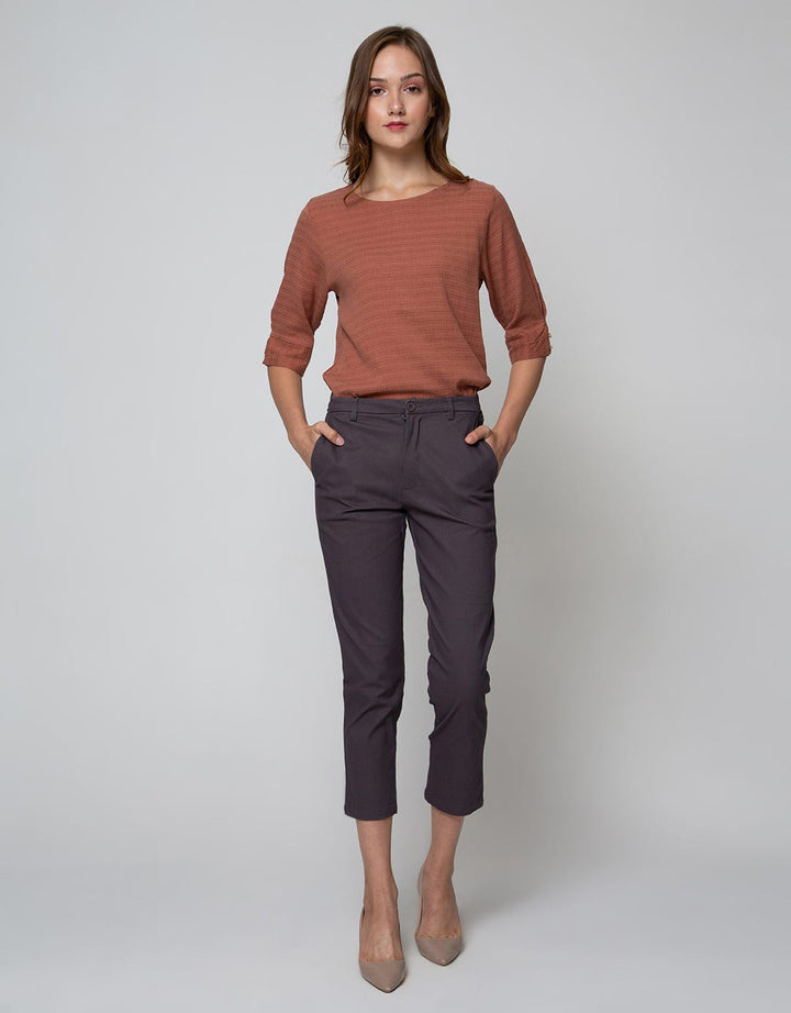 Connexion Chinos Pants Stretch Back Elastic Hidden