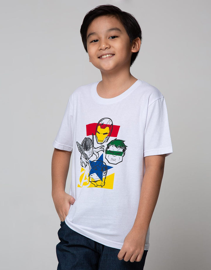 Marvel Avenger Face T-Shirt 2 Pack
