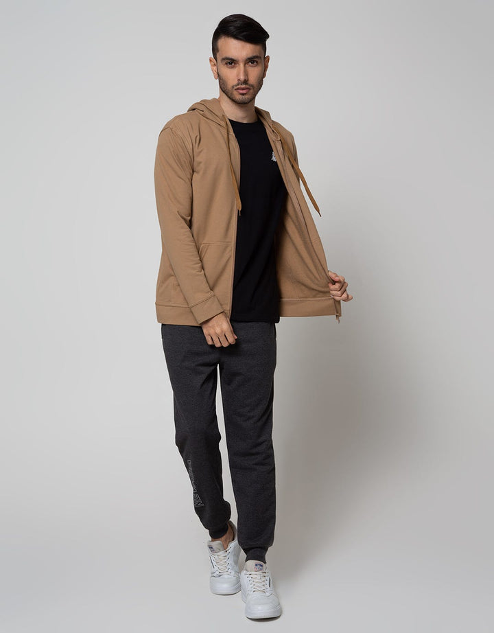 Nevada Ki Hoodie Terry Jaket Pria