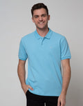 Nevada Pique Polo Shirt Pria