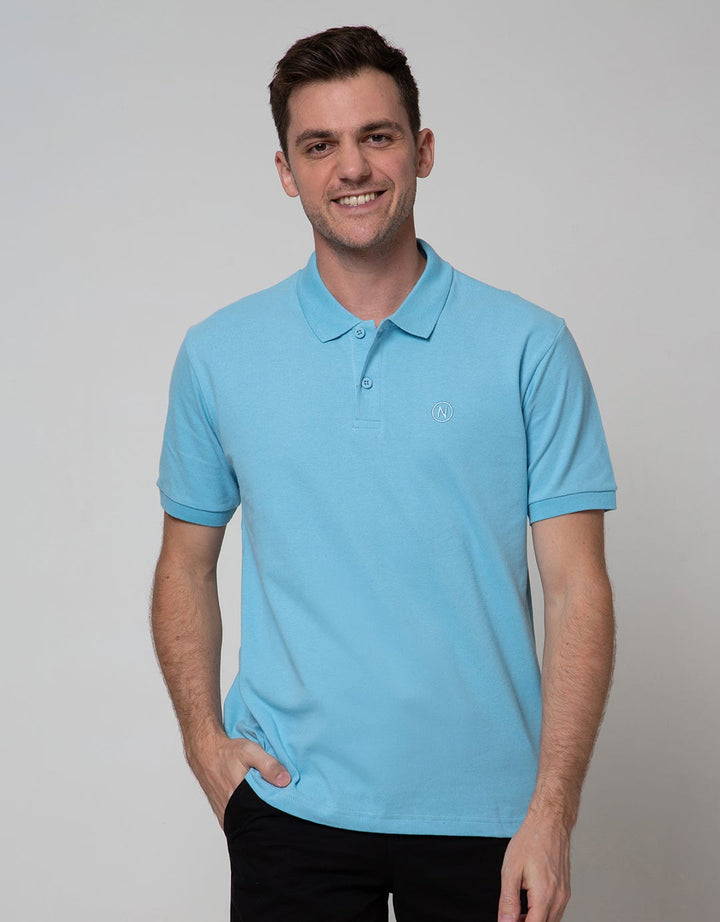 Nevada Pique Polo Shirt Pria