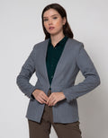 Cardinal Femme Blazer Open Front