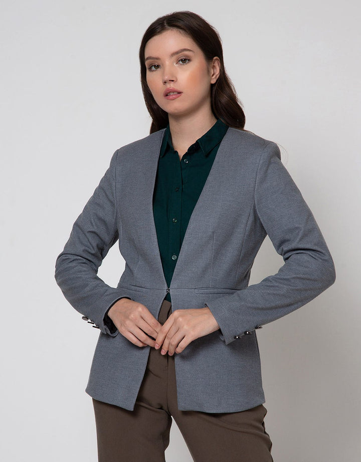 Cardinal Femme Blazer Open Front