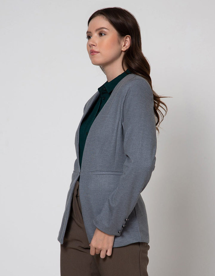 Cardinal Femme Blazer Open Front