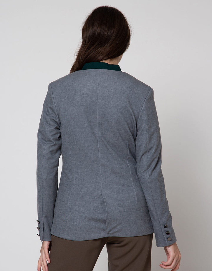 Cardinal Femme Blazer Open Front