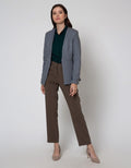 Cardinal Femme Blazer Open Front