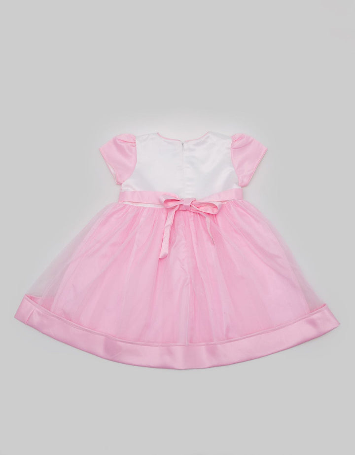 Kidz Too Short Sleeve Midi Dress Flip Sequin Unicorn With Tile