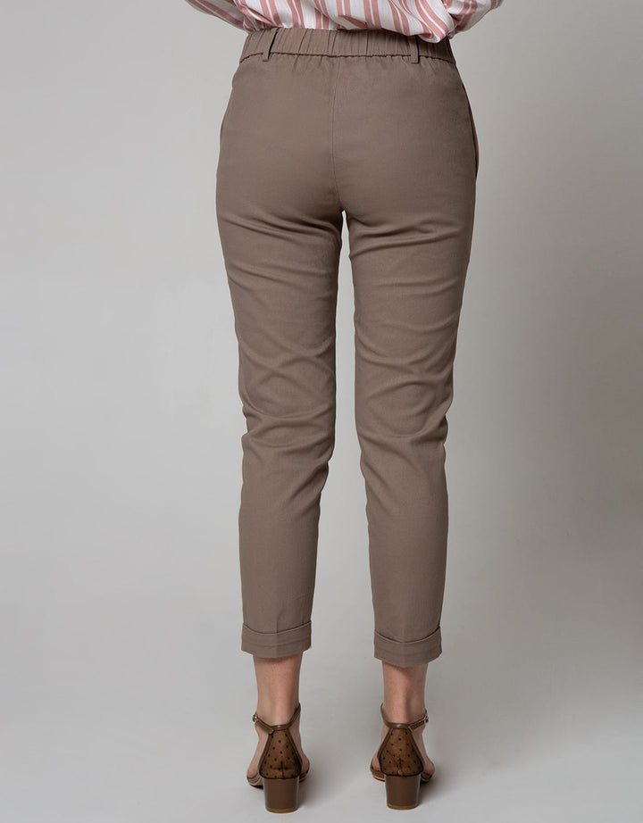 Connexion Long Pants Slim Fit Turn Up Cuff Bottom