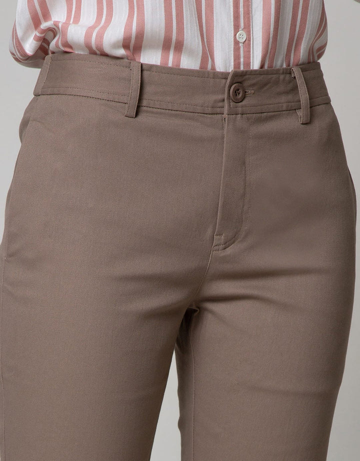 Connexion Long Pants Slim Fit Turn Up Cuff Bottom