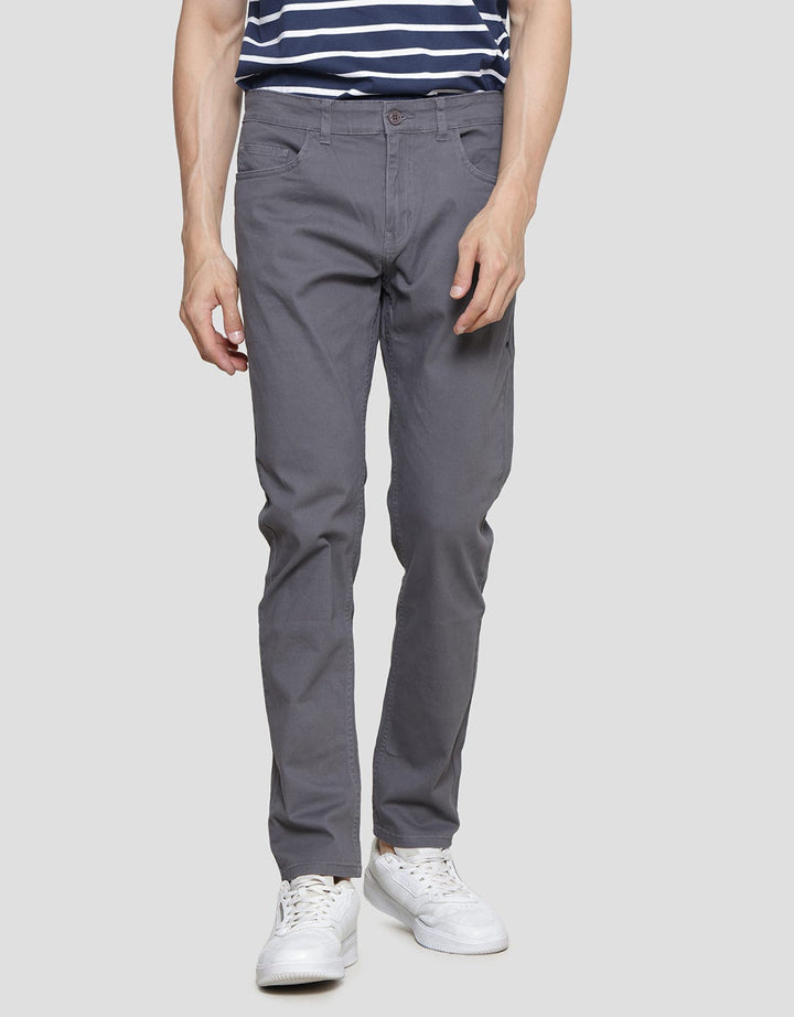Triple Slim Fit Stretch Men's Trousers
