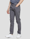 Triple Slim Fit Stretch Men's Trousers