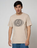 Marvel Logo Avg Short Sleeve T-Shirt