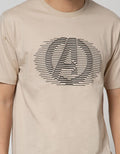 Marvel Logo Avg Short Sleeve T-Shirt