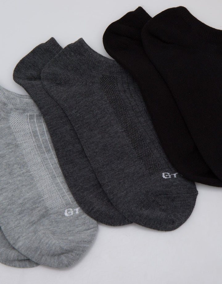 GT Man Ankle Length Socks