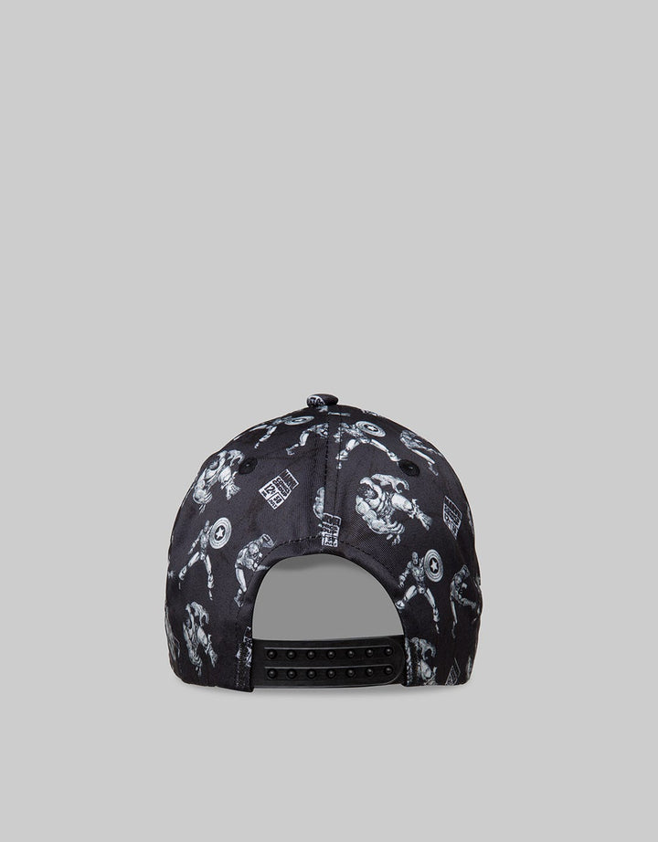 Marvel Avenger Topi Marvel Comic Gold