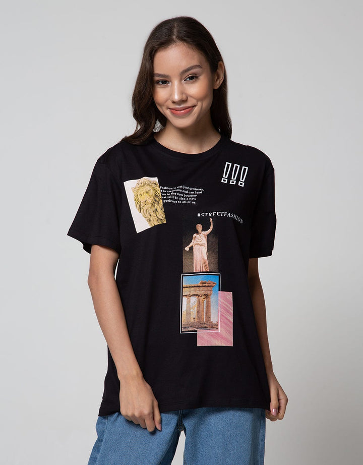 Nevada Short Sleeve T-Shirt Art Micromodal